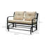 Vittel Metal Outdoor Bench