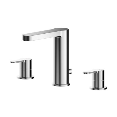 Arvan Pillar Tap with Waste