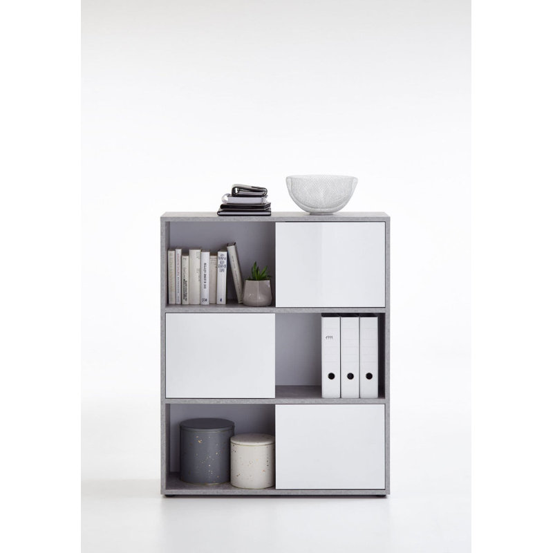 Annajane 111cm H x 90cm W Cube Bookcase