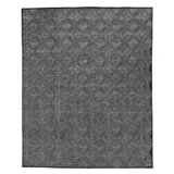 Pavilion Geometric Area Rug in Charcoal