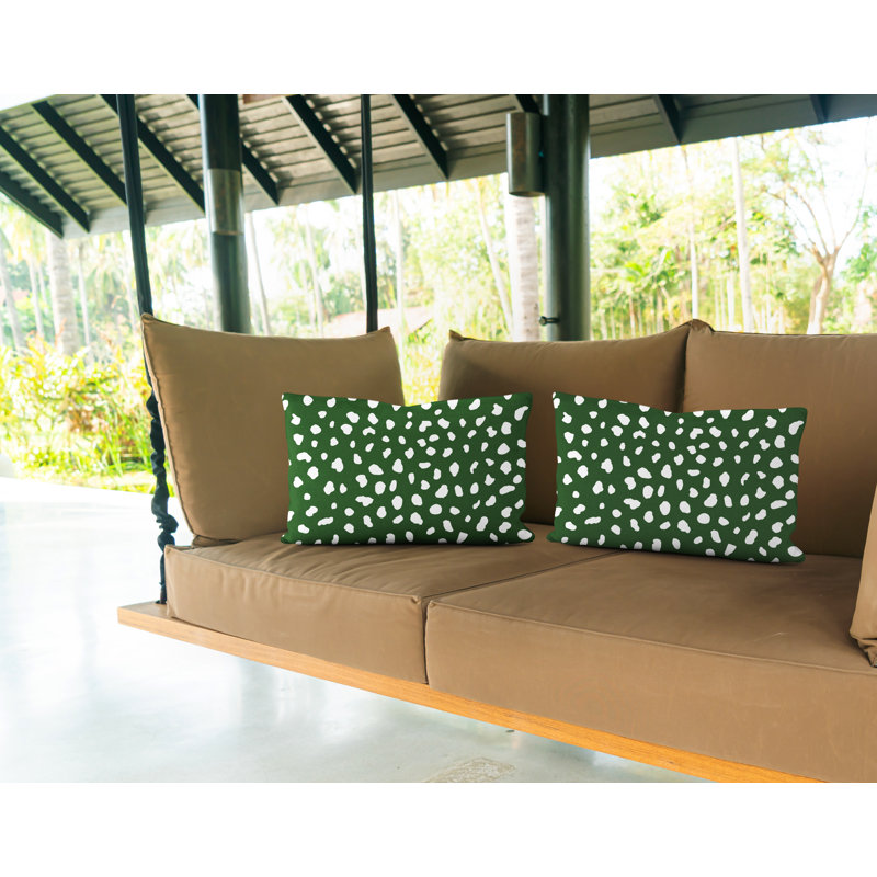 Coussin intérieur / extérieur Lumbar, Vert