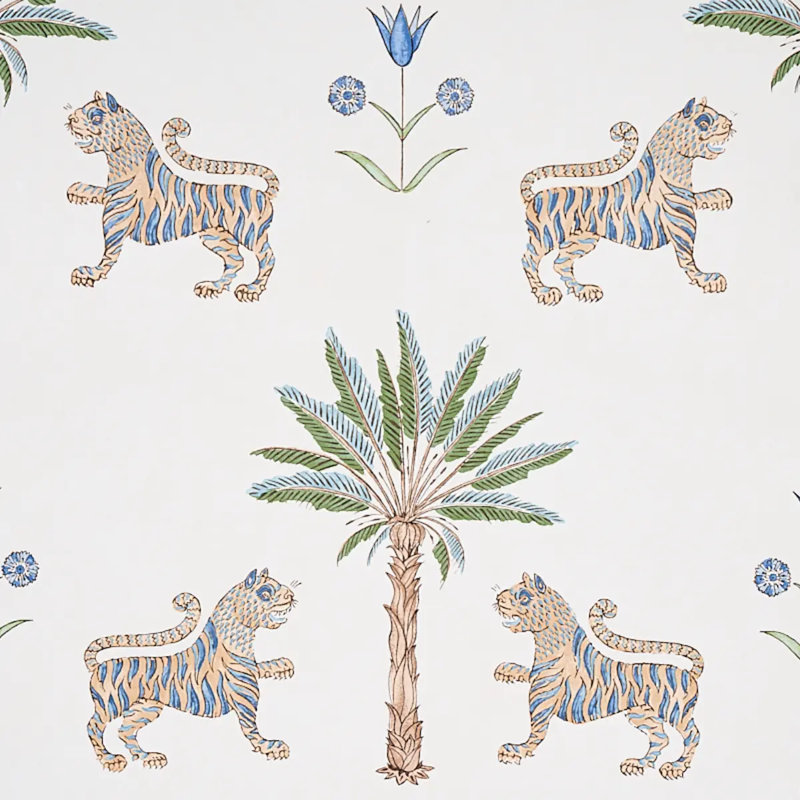 Papier peint Tiger Palm, Delft