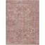 Tapis rouge botanique oriental Ervin Isolde-87869661