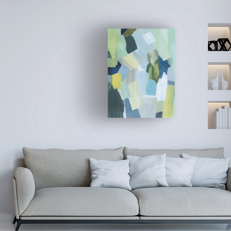 Art mural sur toile Wrought Studio ™ Grace Popp, H 19 po x l 14 po
