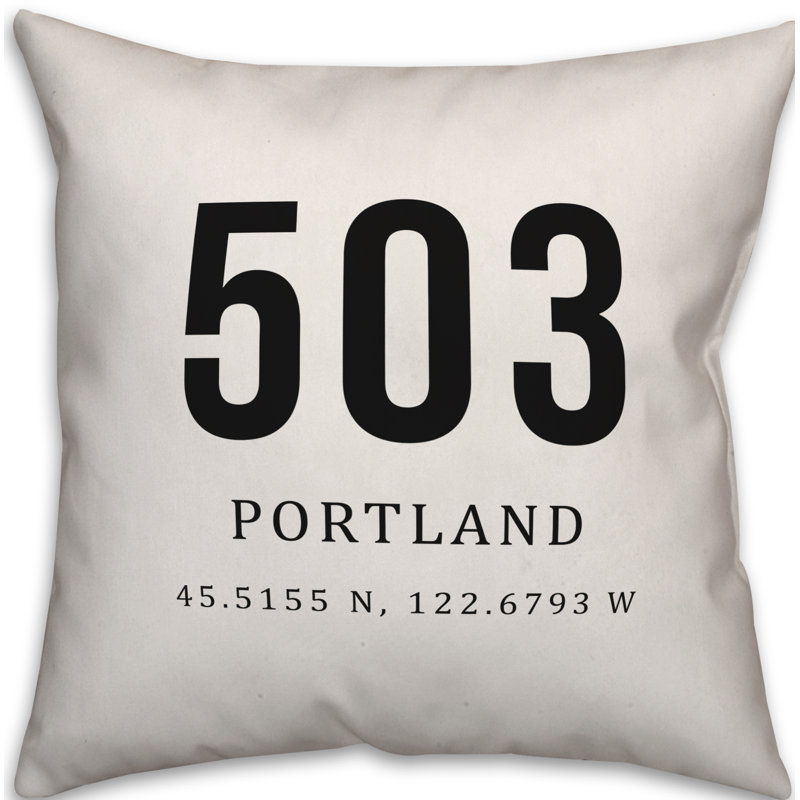  Coussin décoratif intérieur / extérieur Portland
