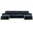 Jiuliana Upholstered Sectional Reversible-694076738-726750745