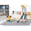 Tapis ivoire / gris / oriental-1218932090