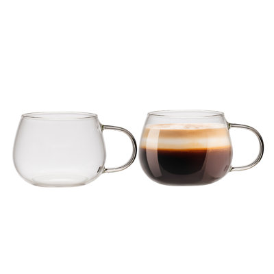Zoha 320ml Borosilicate Glass Drinking Glass Set