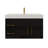 41.9" Wall-Mounted Single Bathroom Vanity Set-70381302