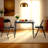 3-Piece Folding Dining Set with 2 Chairs for Small Apartments-99012562
