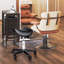 Fauteuil roulant réglable en hauteur, similicuir ergonomique, applications polyvalentes pour spa, salon, massage, bureau, tabouret en cuir noir, hauteur, améliorant la stabilité