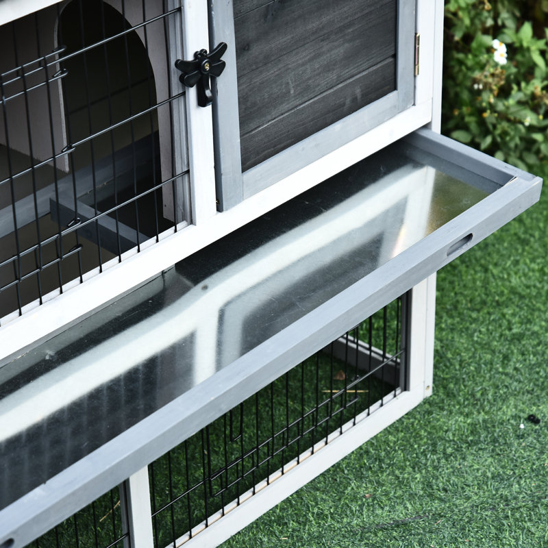 Weather Resistant Rabbit Hutch