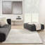 Cattalaya Geometric Area Rug in Ivory-344861675