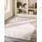 Contemporary Jordalier Area Rug Ivory Color-69550726