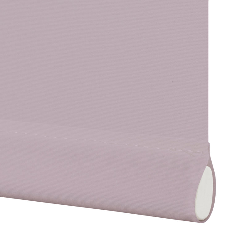 Semi Sheer Roller Shade, Pink, 250 cm L x 220 cm W