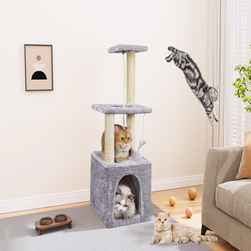 Amsah 90cm H Cat Tree