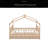 Wooden House Bed With Trundle-404569654-404569650
