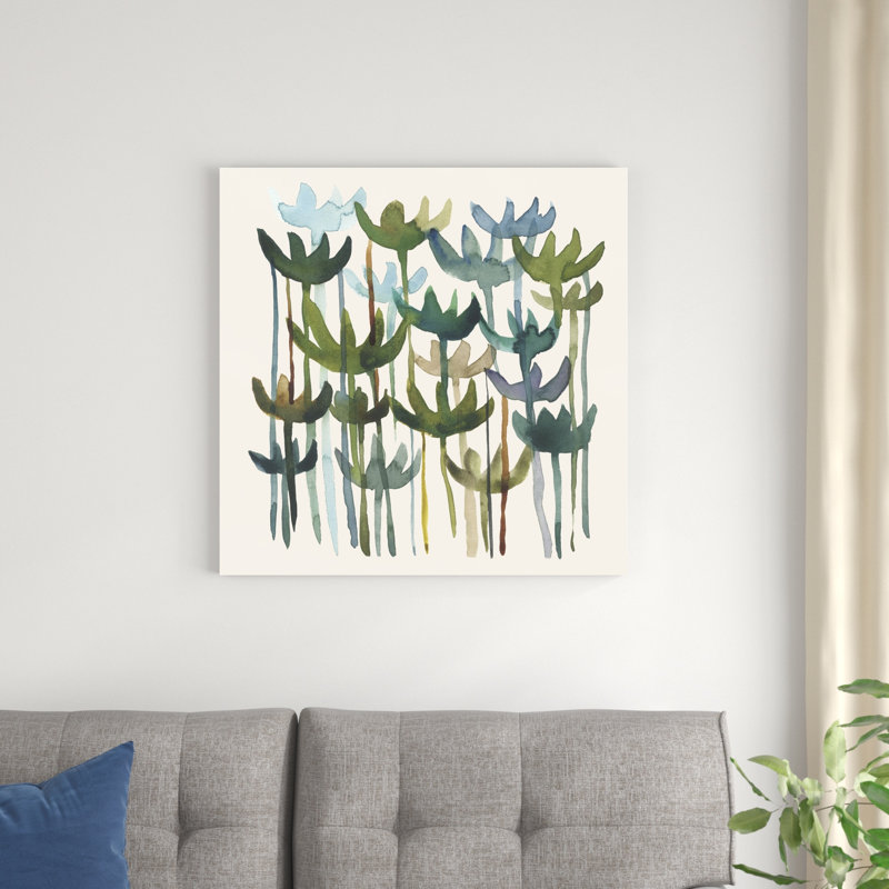 Green Garden II, H 30 po x l 30 po x P 1,25 po