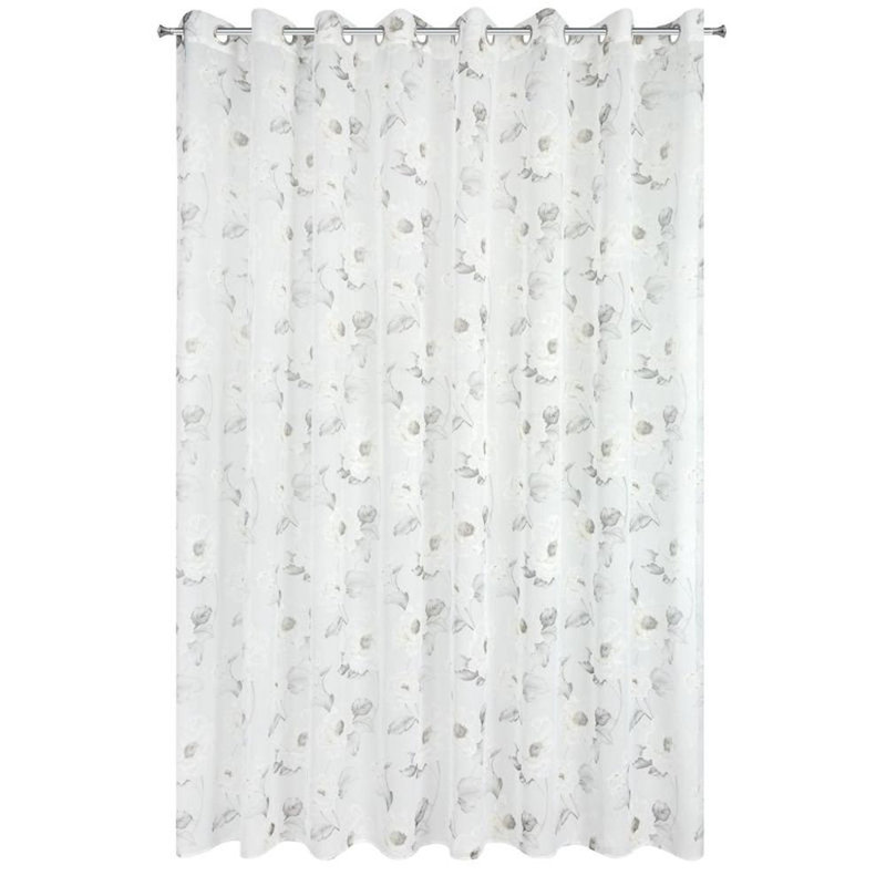 Agustiniano Room Darkening Curtain Single Panel, Olive