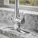 Simplice Touchless Pull-Down Kitchen Sink Faucet with Three-Function Sprayhead