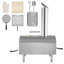 VEVOR Stainless Steel Countertop Pizza Oven