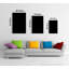 Élégante peinture décorative en verre trempé 18,1 po x 28,3 po | 100% verre trempé, épaisseur: 0,16 pouce | Superbe œuvre d'art pour la décoration intérieure, le salon et les espaces de bureau, durable et facile à nettoyer-399090836