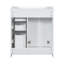 Meuble-lavabo simple avec comptoir Sevdie-994534008