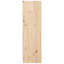 Mordehay 110 cm H x 70 cm W Solid Wood Cube Bookcase-318031697