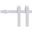 Affia Sliding Barn Door Pull Plate-575167016