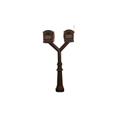 Penfield 71.375'' H Flute Multi-Mount Post