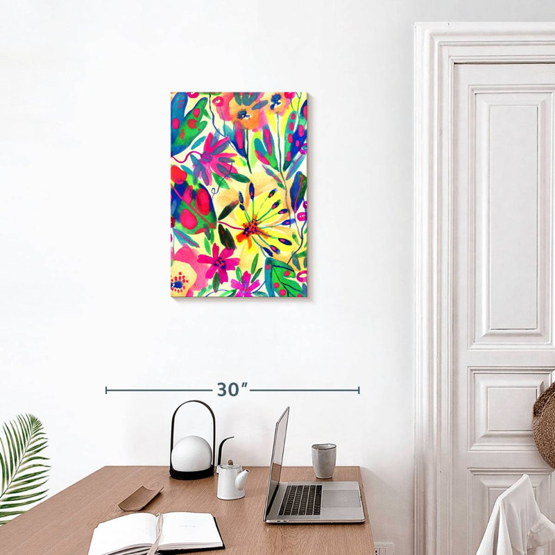 Harnek Vibrant Sun, 24" H x 16" W