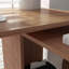 Bureau d'ordinateur en L en forme de L-206178102
