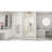 DreamLine Unidoor 42 - 43 inch W x 72 inch H Frameless Hinged Shower Door with Support Arm in Chrome-121900647-125844129