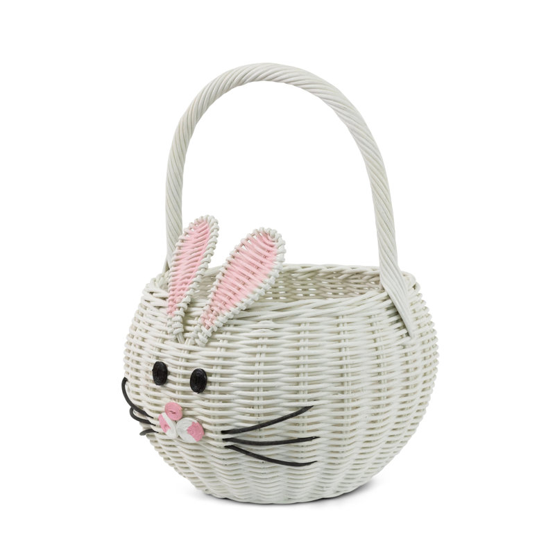 Trinx Wicker Decorative Basket