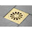 Drain de douche grille de cours d'eau-50266421