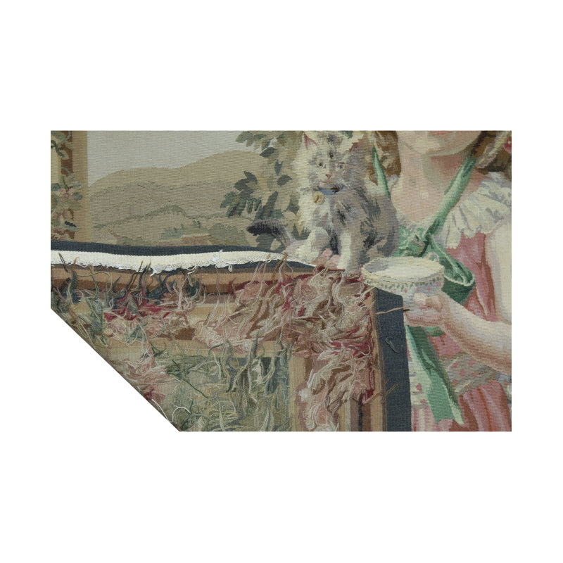 Hand-Knotted High-Quality Area Rug