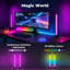 32cm Polished LED Column Floor Lamp