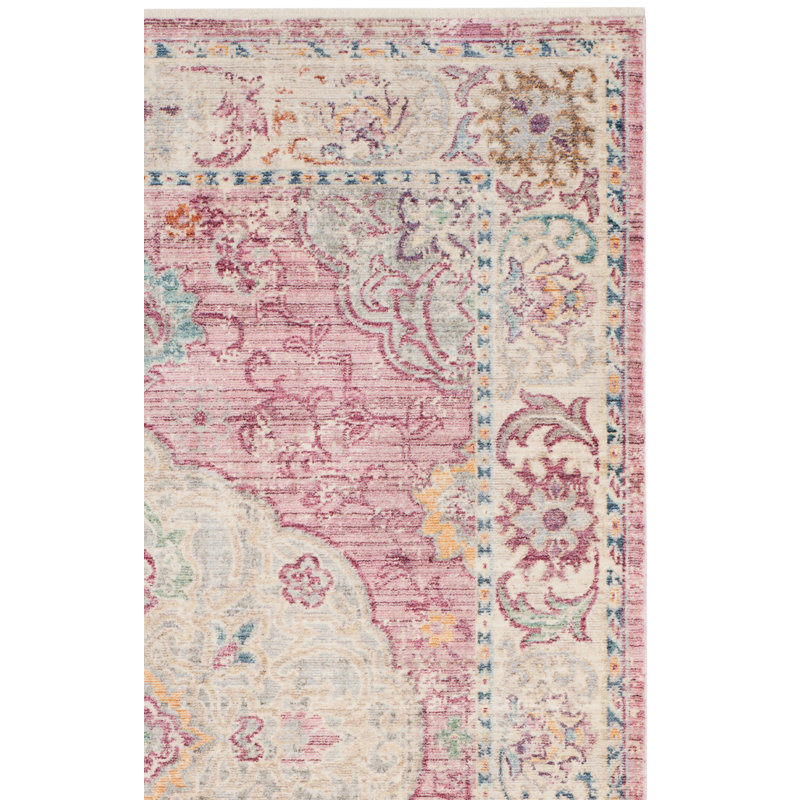 Soren Performance Oriental Rug, Rectangle 5' x 8'