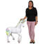 Statue de licorne mystical magique scintillante