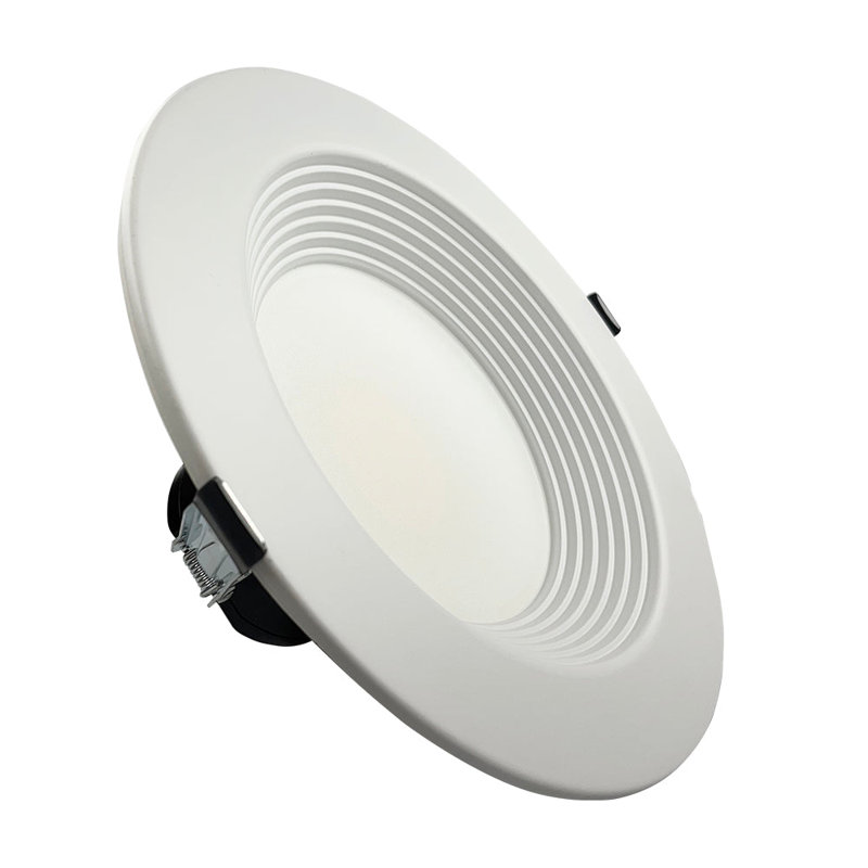 Plafonnier circulaire bas