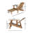 MALIBU ADIRONDACK CHAIR-33947746