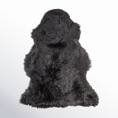 Izola Sheepskin Animal Print Indoor Rug