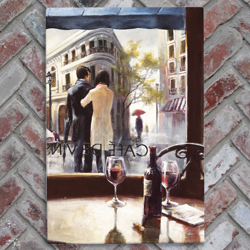 BRENT HEIGHTON Traditional Cities & Countries Wall Decor on Ceramic