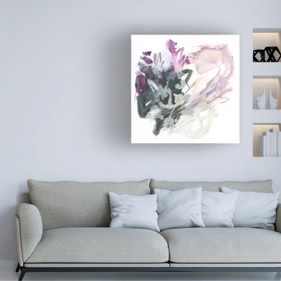 Art mural sur toile Wrought Studio ™ June Erica Vess Vapor Geode I