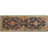 Fazia One-of-a-Kind 3'6" X 10'10" 1980s Runner Wool Area Rug Rust