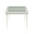 Platinum Finish Dining Table