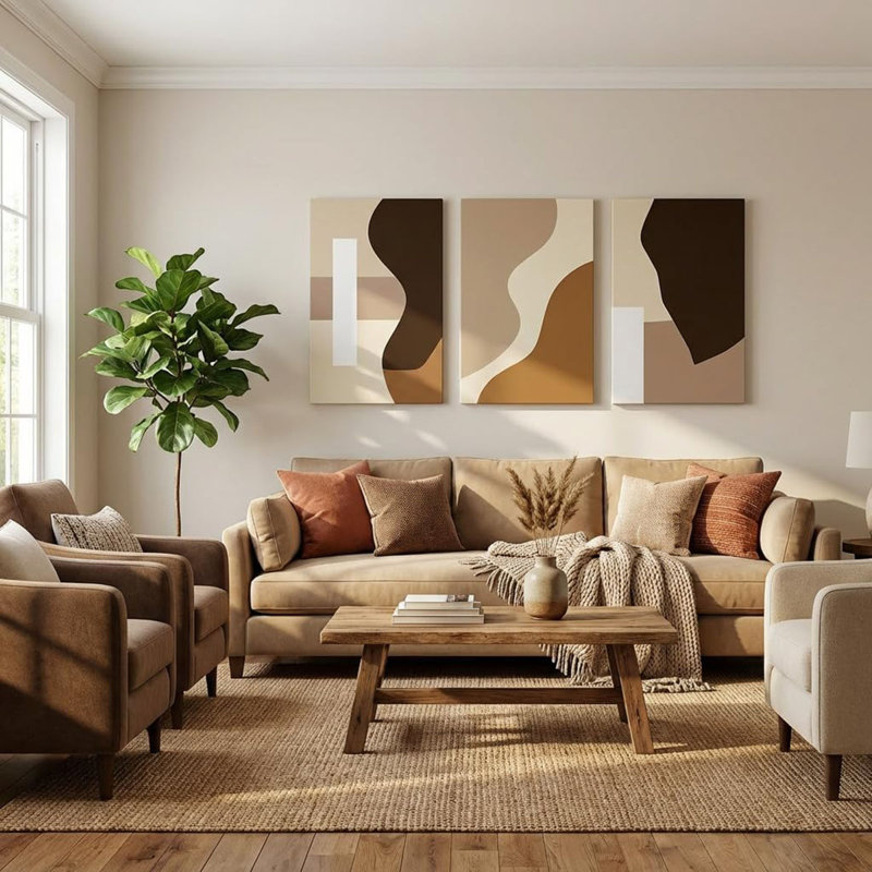 3 Piece Wrapped Canvas Print