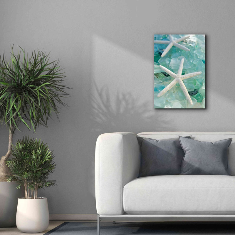 «Seaglass 1» par Alan Blaustein, impression sur toile giclée sur toile, H 26 po x l 18 po x P 0,75 po
