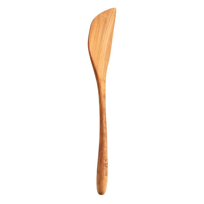 Staub Olivewood 12-inch Spatula