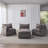 105 Inch Modular Sectional Couch, Upholstered Soft Chenille Fabric Sofa, 3 Seater With Ottoman L Shape Design-64758313